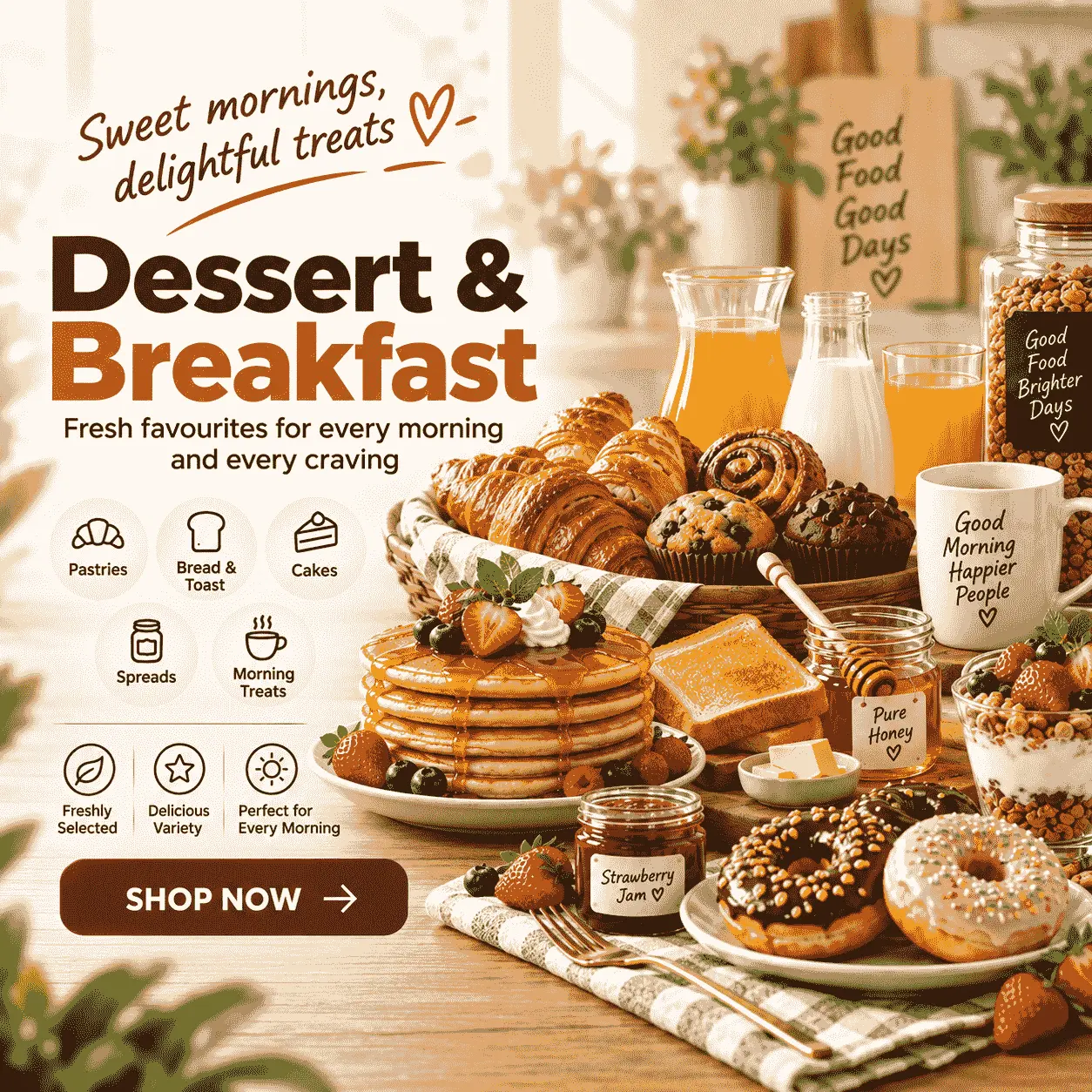 DESSERT & BREAKFAST