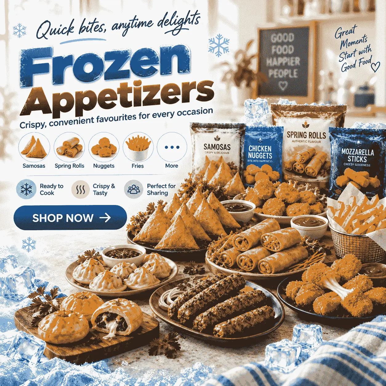 FROZEN APPETIZER