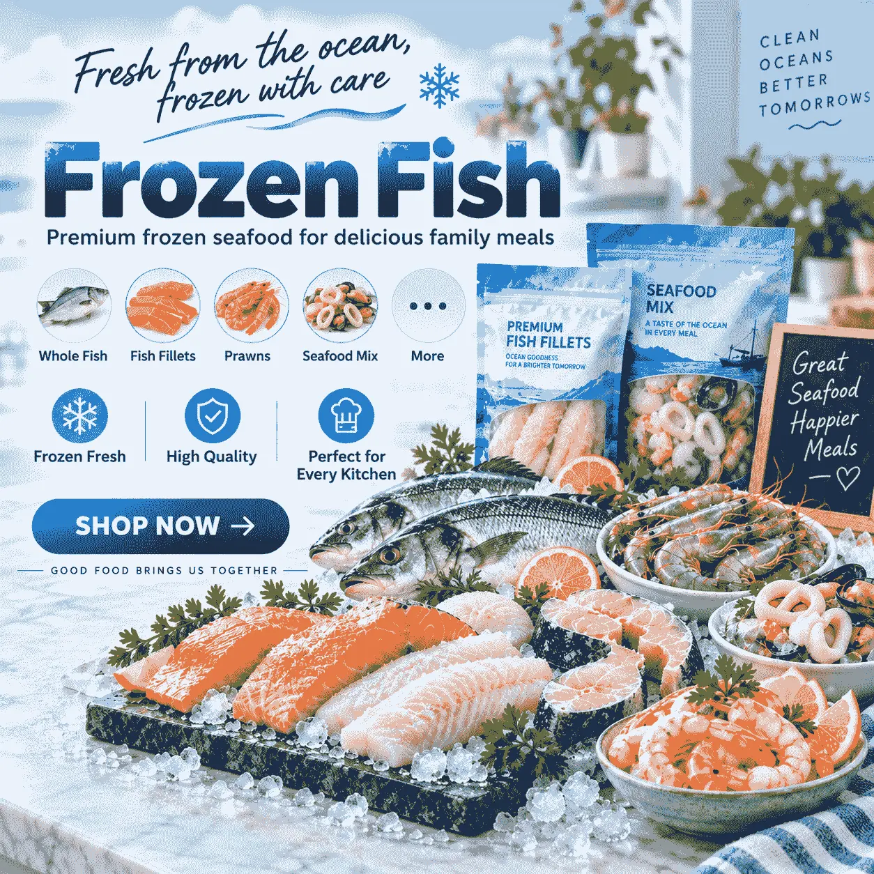 FROZEN & DRY FISH