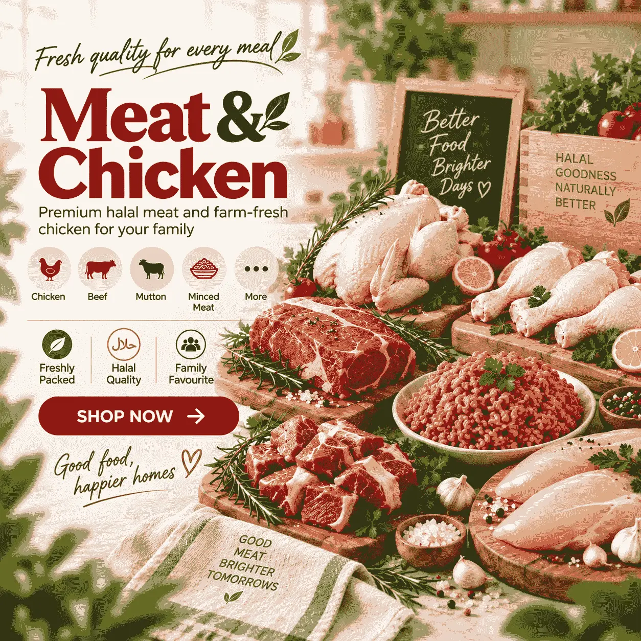 MEAT & CHICKEN