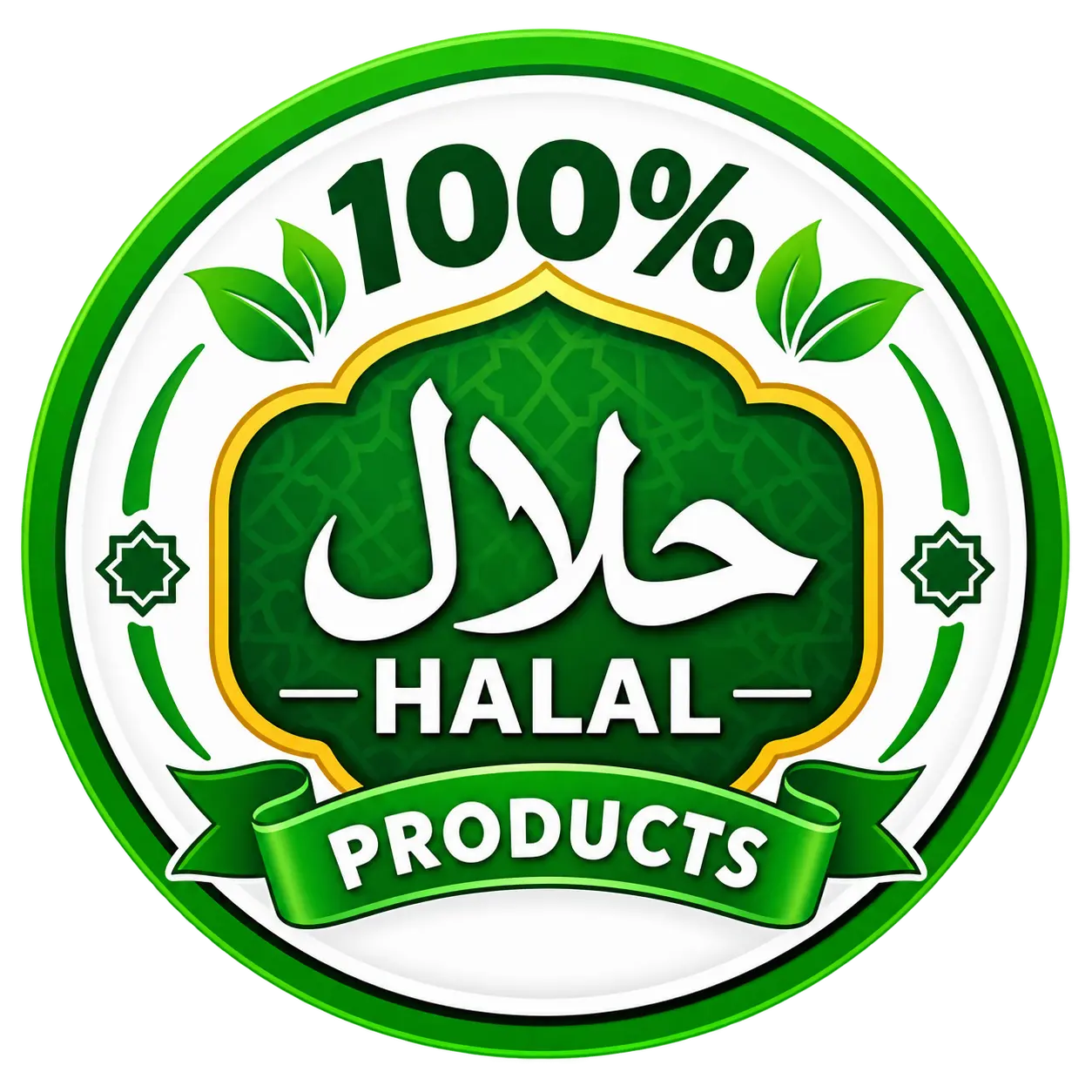 100% HALAL - Halal products only
