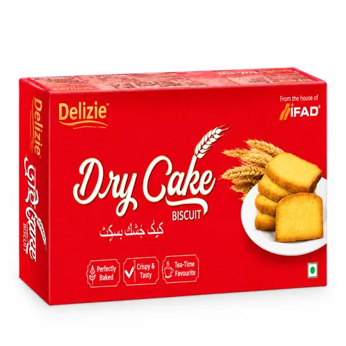 Delizie IFAD Dry Cake 250gm