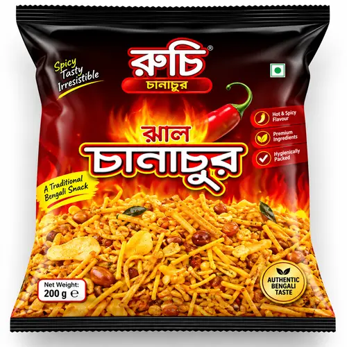 Chanachur Hot 300gm