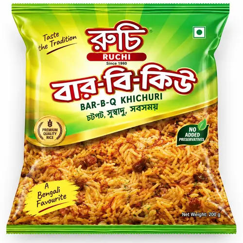 Ruchi BBQ Chanachur 300g