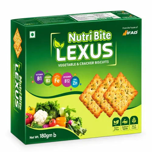 IFAD LEXUS Nutri Bite 180gm