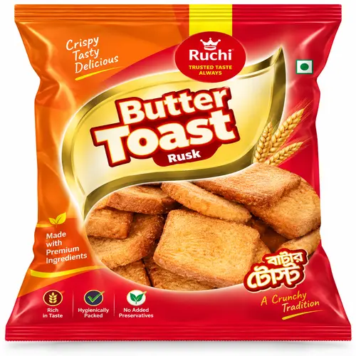 Ruchi Butter Toast 200g