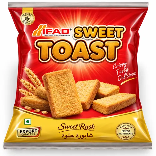 IFAD Sweet Toast 300g