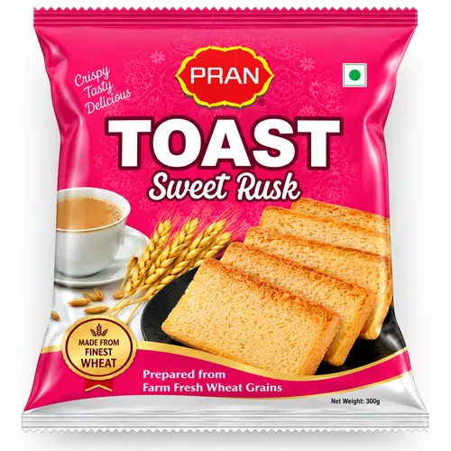 PRAN Sweet Toast 180g