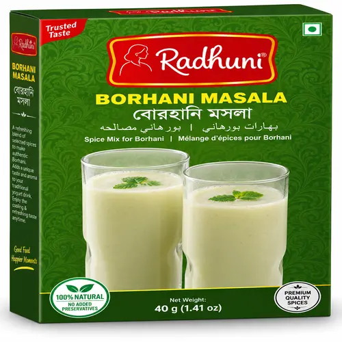 Raduni Borhani Masala 40gm
