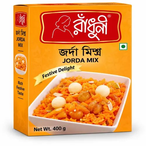 Radhuni Jorda Mix 80g