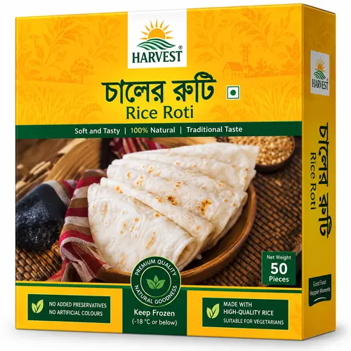 Golden Harvest Rice Roti 10pcs/ 600g
