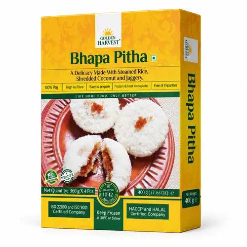 Golden Harvest Bhapa Pitha 4pcs/ 400g