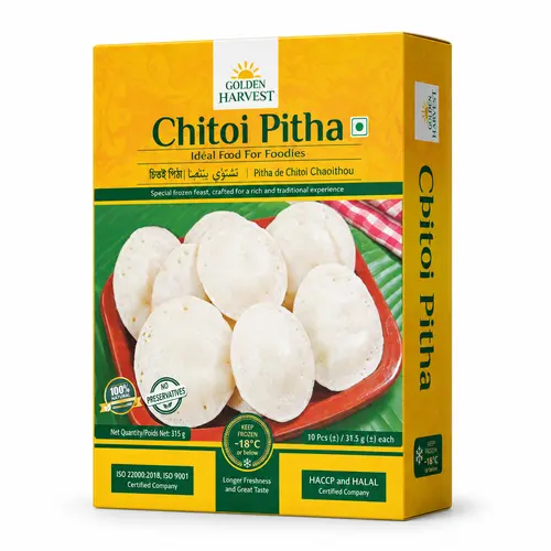 Golden Harvest Chitoi Pitha 8pcs/ 400g