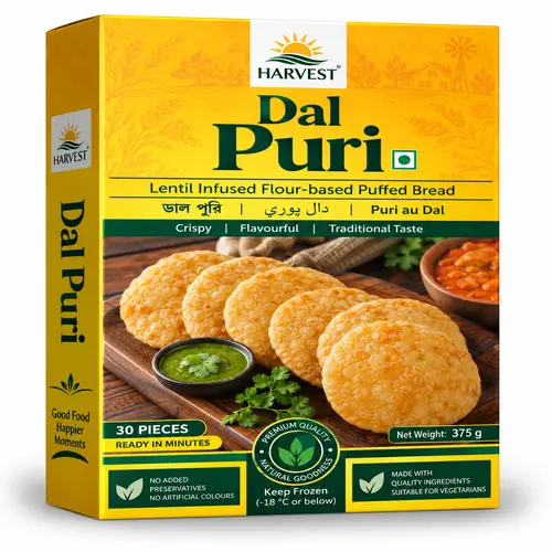 Golden Harvest Dal Puri 10pcs/ 454g