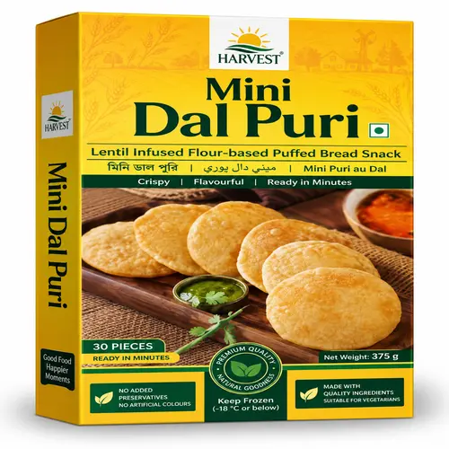 Golden Harvest Mini Dal Puri 20pcs/ 300g