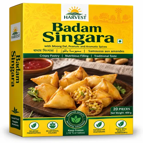 Golden Harvest Badam Singara 10pcs/ 400g