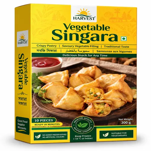 Golden Harvest Vegetable Singara 10pcs/ 400g