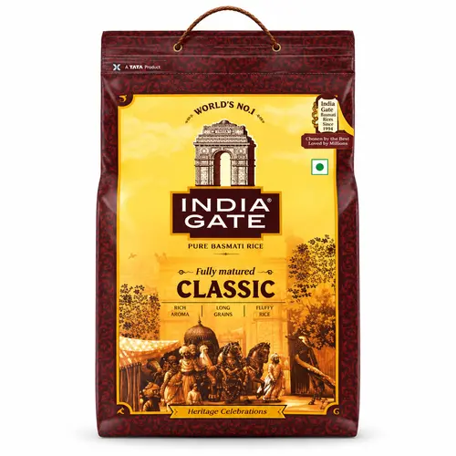India Gate Classic Basmati Rice 5kg