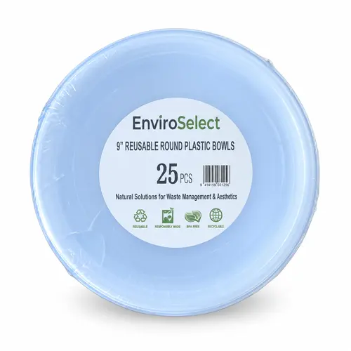 Enviro Select Round Bowls 7 in, 25 pcs