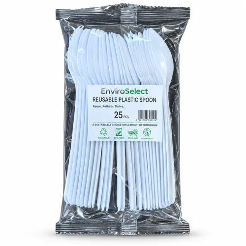 Enviro Select Plastic Spoons 25 pcs