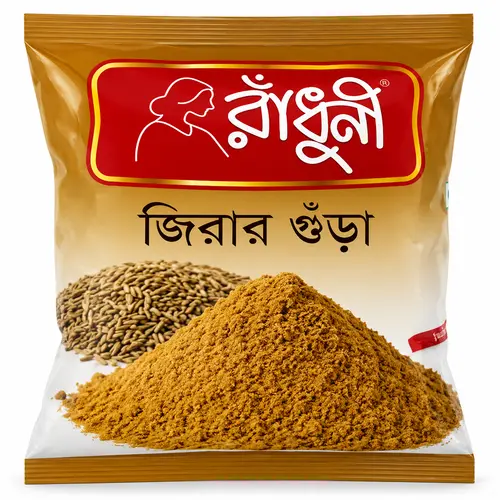 Radhuni Powder Cumin 500 gm