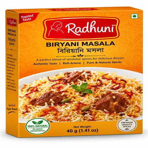 Radhuni Briyani Spice Mix 40g