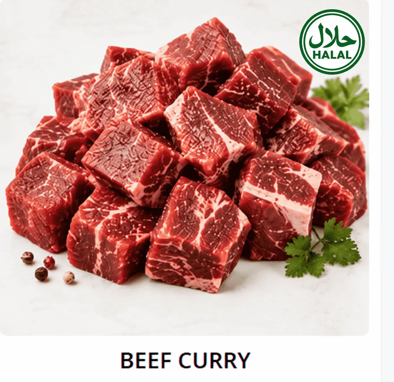 BEEF CURRY