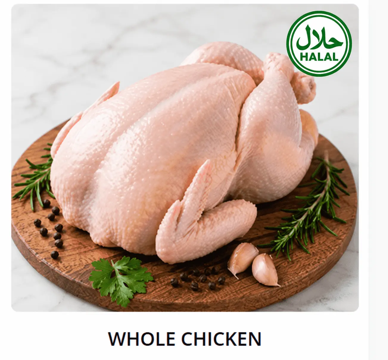 WHOLE CHICKEN