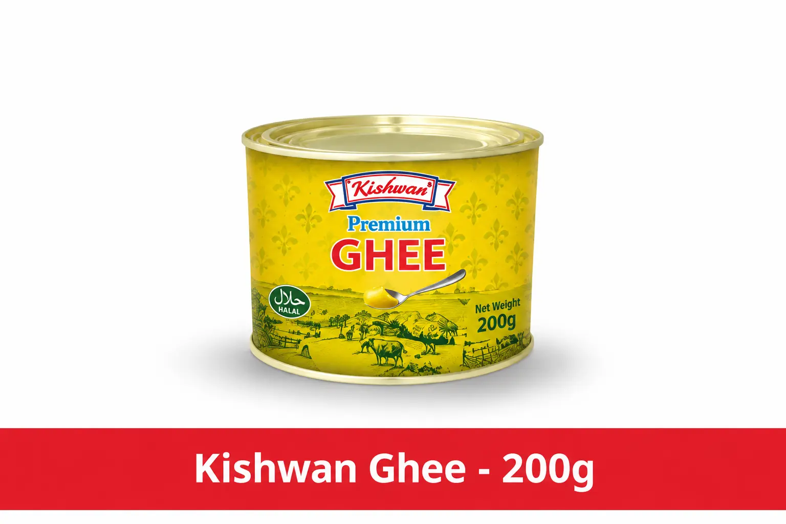 Kishwan Premium Ghee 200 gm