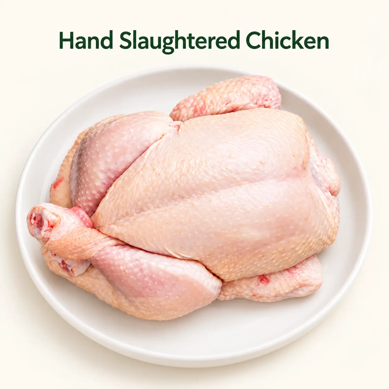 Chicken (Halal) Hand Slaughtered Size 10