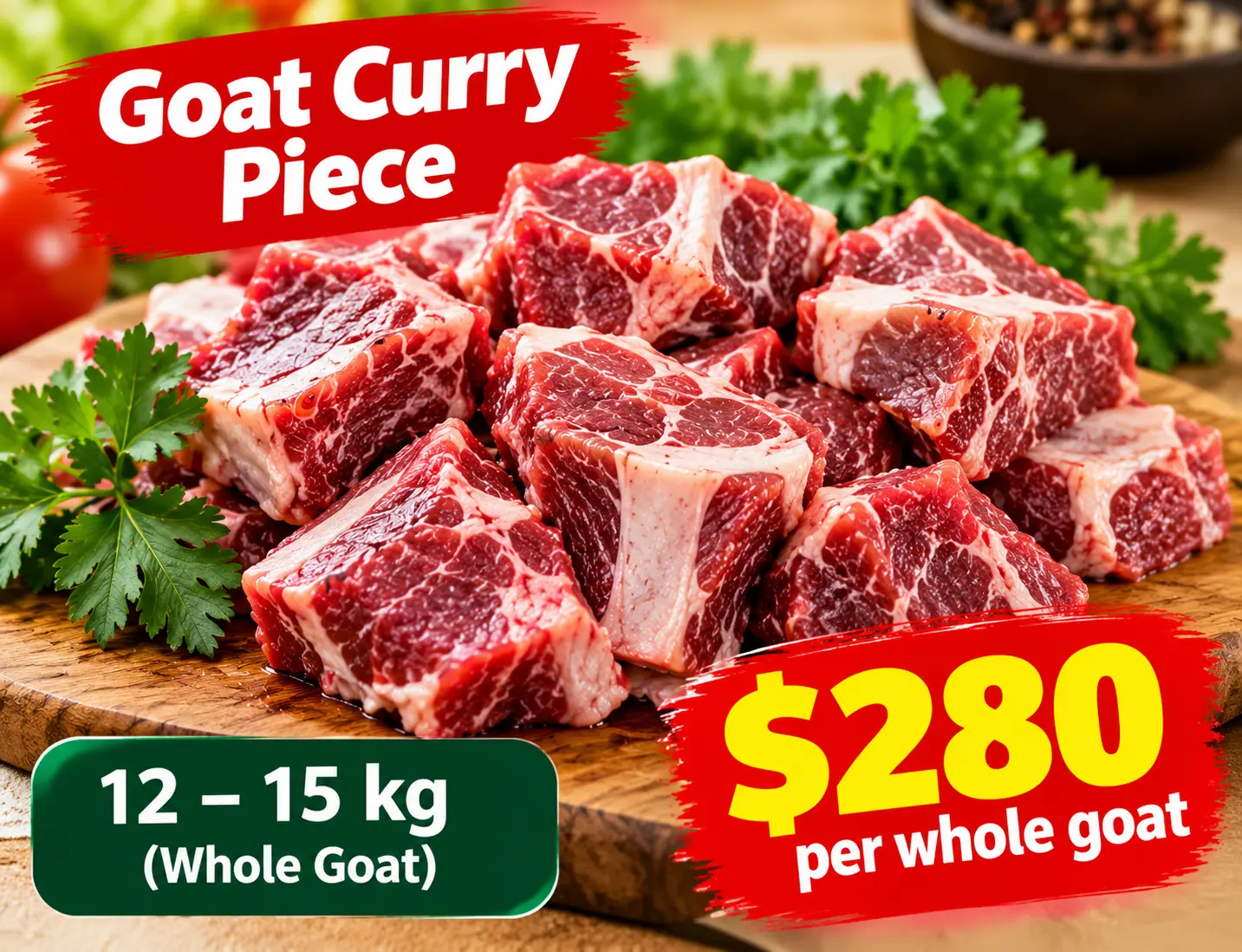 Whole Goat Special